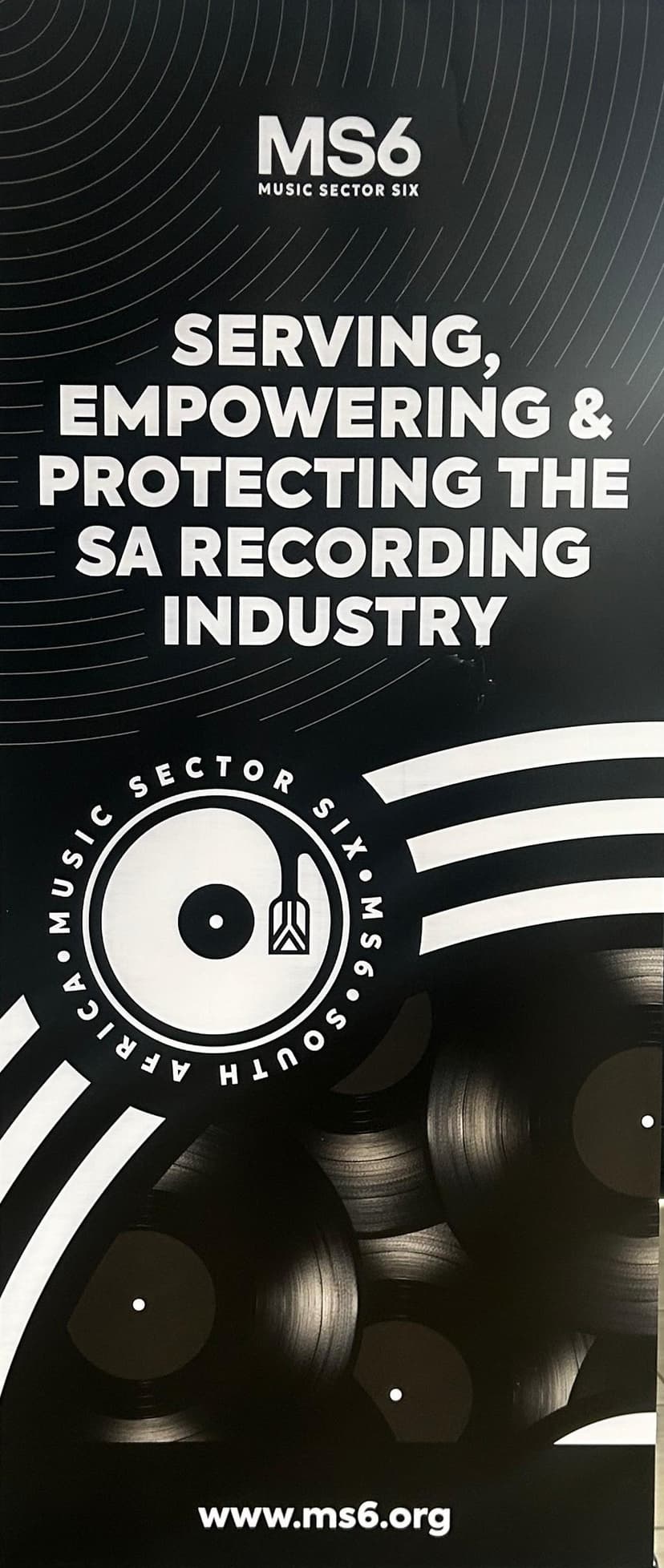 MS6 - Serving, Empowering & Protecting the SA Recording Industry
