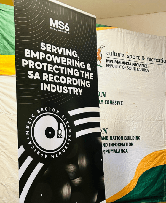 MS6 Engages Mpumalanga Music Sector in Provincial Visit